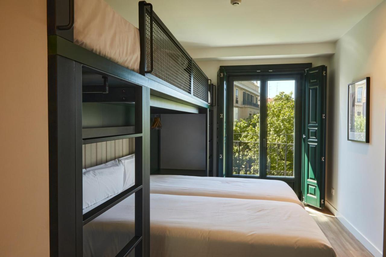 Latroupe Prado Hostel مدريد المظهر الخارجي الصورة